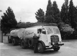 Cadbury milk tanker