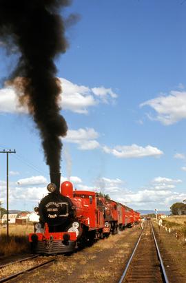 Centenary Train stops