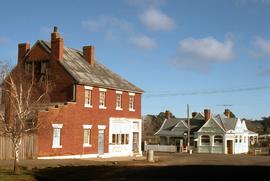 Old shop and post office at Bothwell