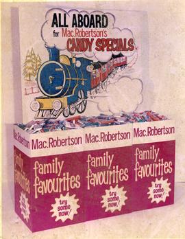 Mac.Robertson's Advertising Display