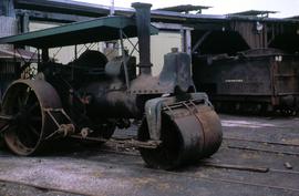 A & P Roller outside Inveresk sheds