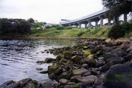 Eastern Shore near Tasman Bridge