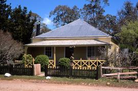 Front view of Steppes Homestead