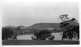 Cadbury Factory in Distance