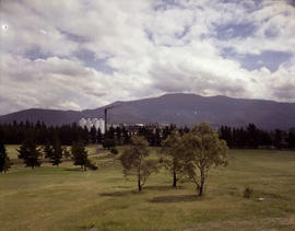 Mount Wellington and Cadbury factory