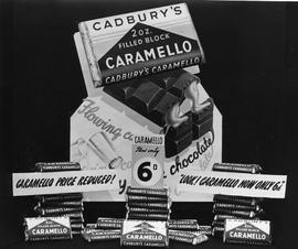 Caramello Block display