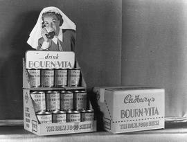 Display of Cadbury's Bourn-Vita