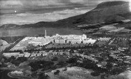 Cadbury factory from the air