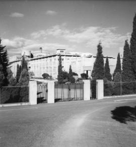 Secondary set of gates Cadbury Factory