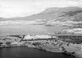 Derwent River and Cadbury Factory