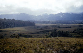 Snow cover on Tarn Shelf