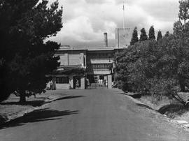 Cadbury Factory Entrance