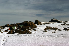 Tents at Mount Field West