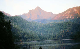 Mount Anne at sunrise