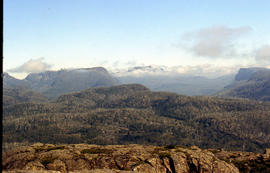 Mount Ossa and Cathedral Mountain