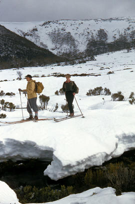 Snow skiing at National Park