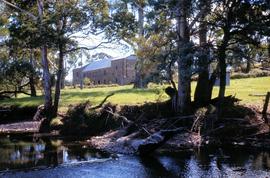 Waterway at Mayfield farm on East Coast