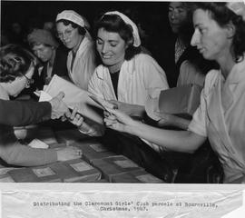 Christmas parcels at Bournville