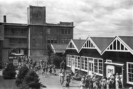 Lunch break at Cadbury Factory