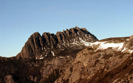 Summit of Cradle Mountain 1976