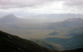 Mt Solitary and Lake Pedder