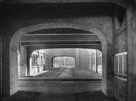 Internal Courtyard, Cadbury Factory