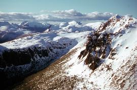 Snow on Central Highlands