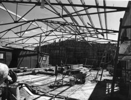 Construction of flour room