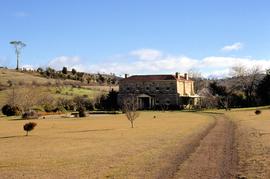 Strathborough homestead at Hollow Tree