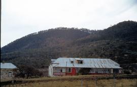 Cleburne homestead 1970s