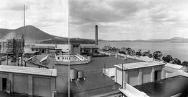 Rooftop view, Cadbury Factory