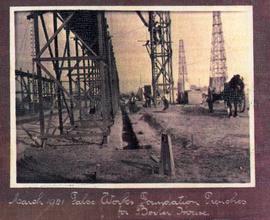 Foundation Trenches, Cadbury Factory