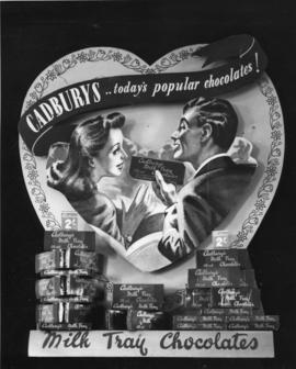 Milk Tray advertising poster