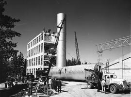 Erection of Cylinders, Cadbury Factory