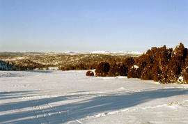 Snowfall at Jaffa Vale and Mount Olympus