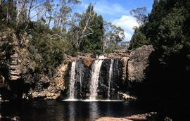 Knyvet Falls near Cradle Mountain