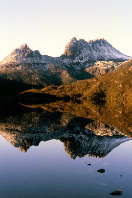 Cradle Mountain from Dove Lake