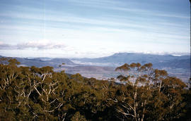 Man on cliff at Chauncy Vale