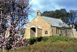 Stone church building