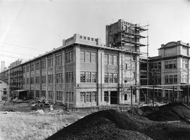 Block 7 of Factory under construction