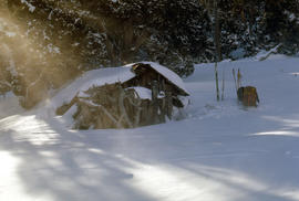 Skiing shelter