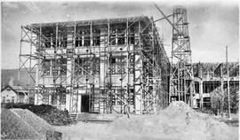 Block 2 of Factory under construction