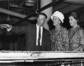 Visitors to Cadbury Factory