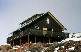 Foresters Hut on Ben Lomond