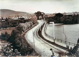 Sandy Bay Road looking towards Hobart