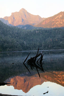 Mount Anne at sunrise