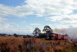 Centenary Train under way