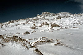 Ice and snow formations