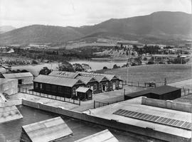 Wooden Buildings, Cadbury Factory