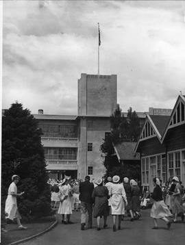 Employees at Cadbury Factory